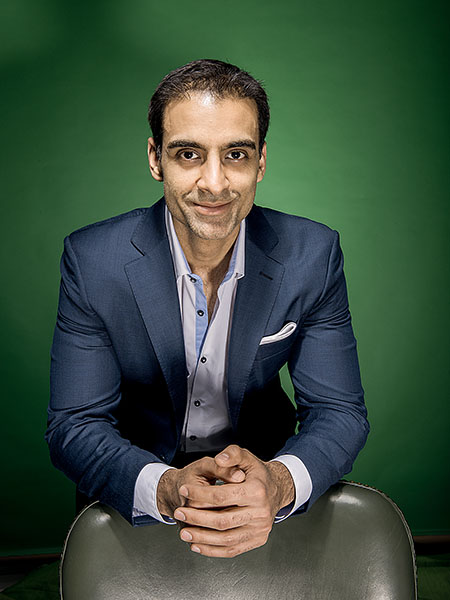 Vivek Chaand Sehgal: Man of many parts
