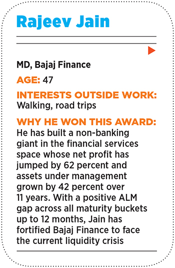 Rajeev Jain: Making size count at Bajaj Finance