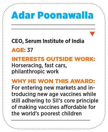 Adar Poonawalla: Improving access to vaccines