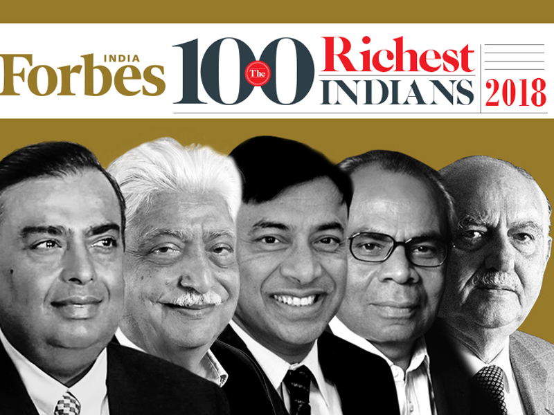 Forbes India Rich List: Sliced, diced and visualised