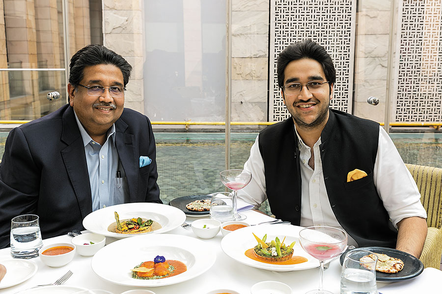 Harshavardhan Neotia: The restaurateur who eats at home