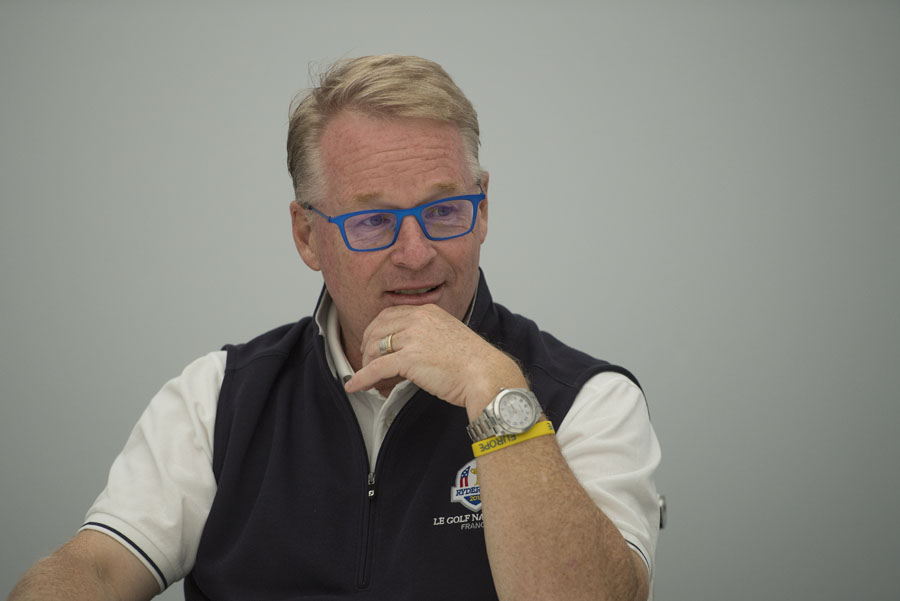 Players are the recipe for success; consumers our lifeline: Keith Pelley