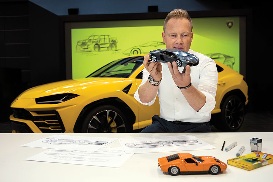 This is my dream job: Lamborghini's Mitja Borkert
