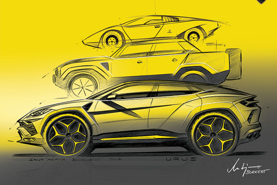 This is my dream job: Lamborghini's Mitja Borkert
