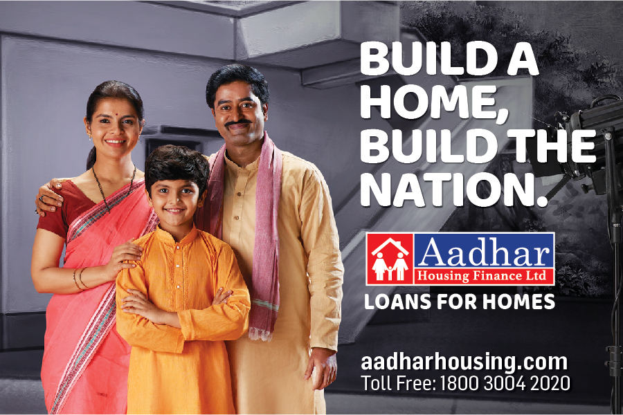 Building the nation begins with building homes: Aadhaar Housing Finance