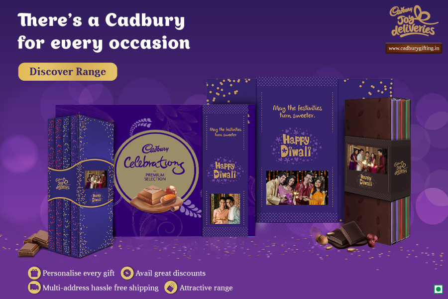 Cadbury Delivers Joy to Corporates this Diwali