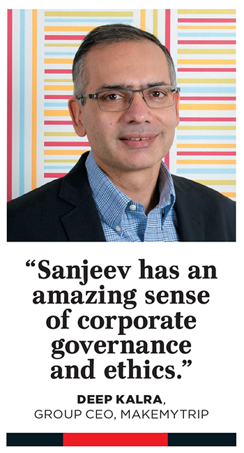 How billionaire debutant Sanjeev Bikhchandani built himself a fortune