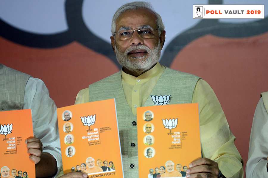 Analysis: BJP Manifesto is a repeat of 2014's promises