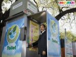 How India's first unmanned, self-cleaning e-toilets work