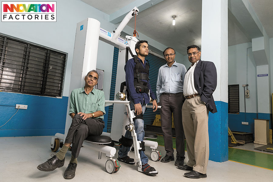 Bionic Yantra: The robot giving patients a leg up