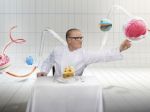 We need to bring emotion back into food: Heston Blumenthal