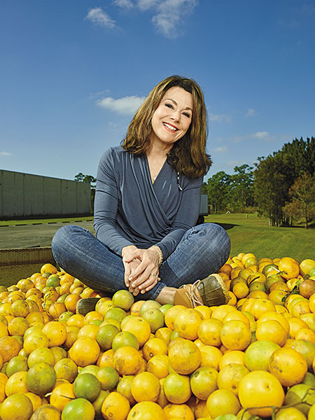How Marygrace Sexton rescued her orange juice company