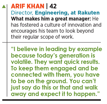 Arif Khan: The constant motivator