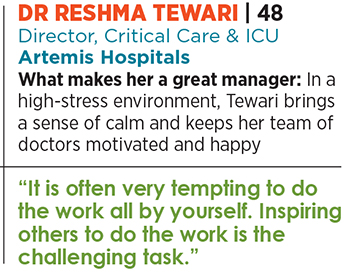 Reshma Tewari: Manager on call