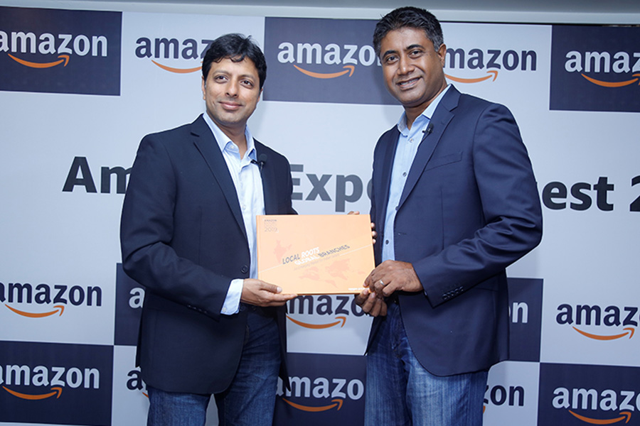 Amazon targets  billion in Indian exports on its global marketplace by 2023