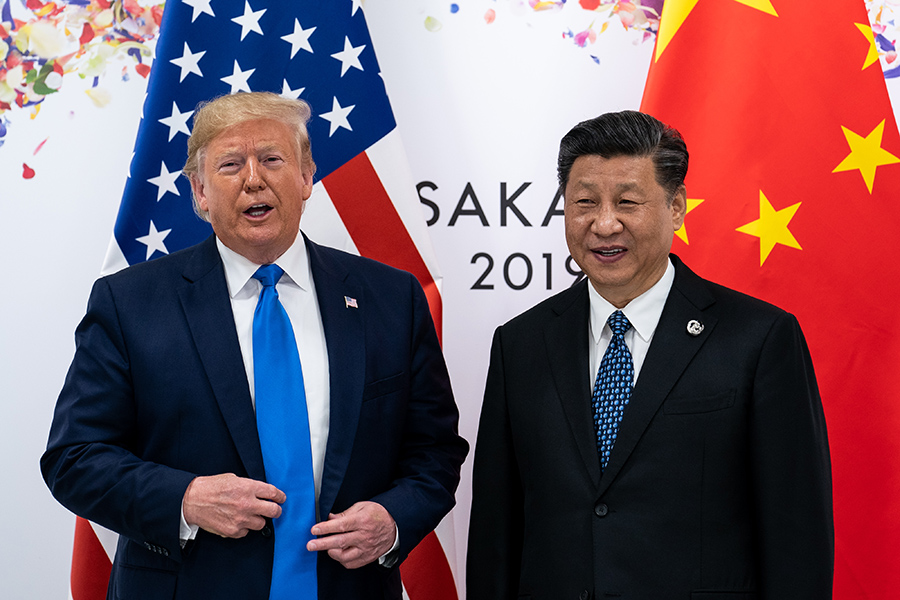Trump says U.S. will hit China with more tariffs