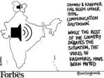 Kashmir: Silence of the lands