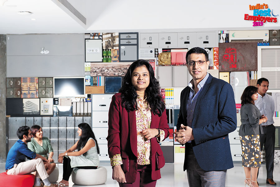 What makes Godrej Consumer Products a preferred choice for employees