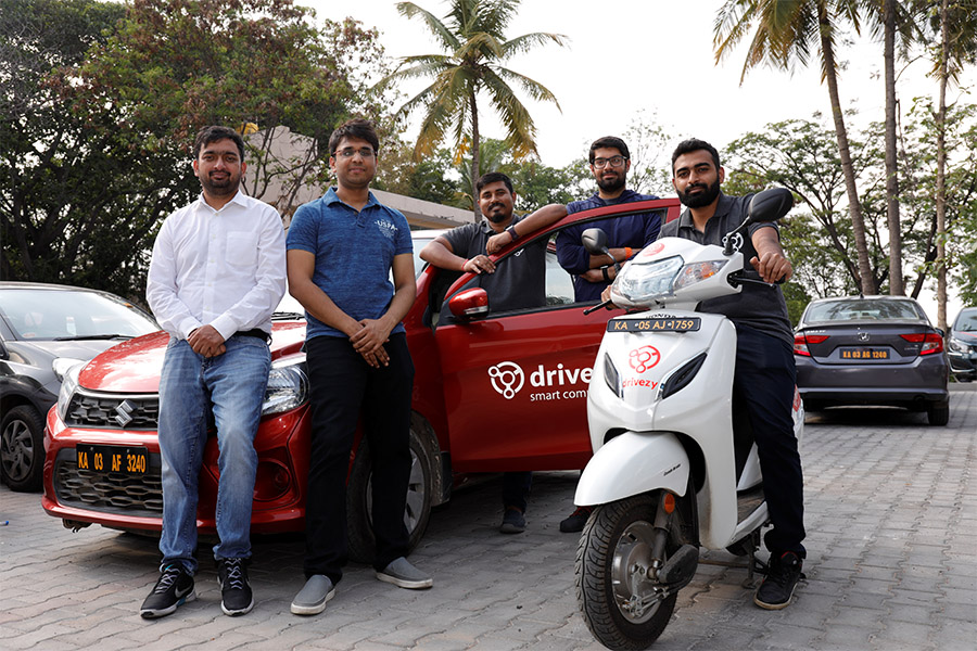 Drivezy to bring Yamaha's e-scooter EC-05 to India, elevate ride-sharing