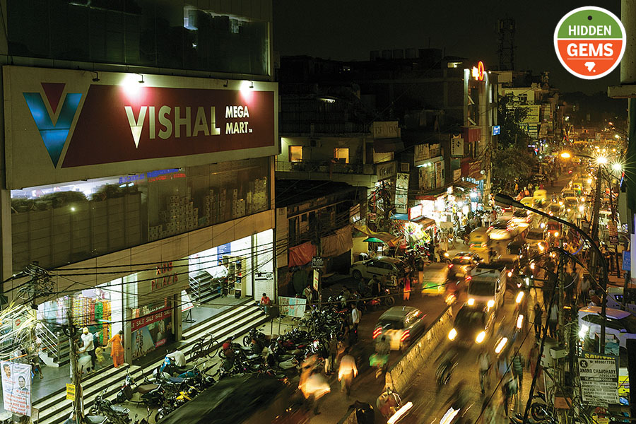Vishal Mega Mart's incredible comeback