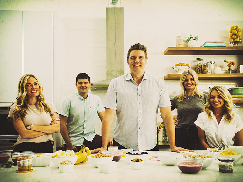 How 13 siblings turned their dying father's snack recipe into success