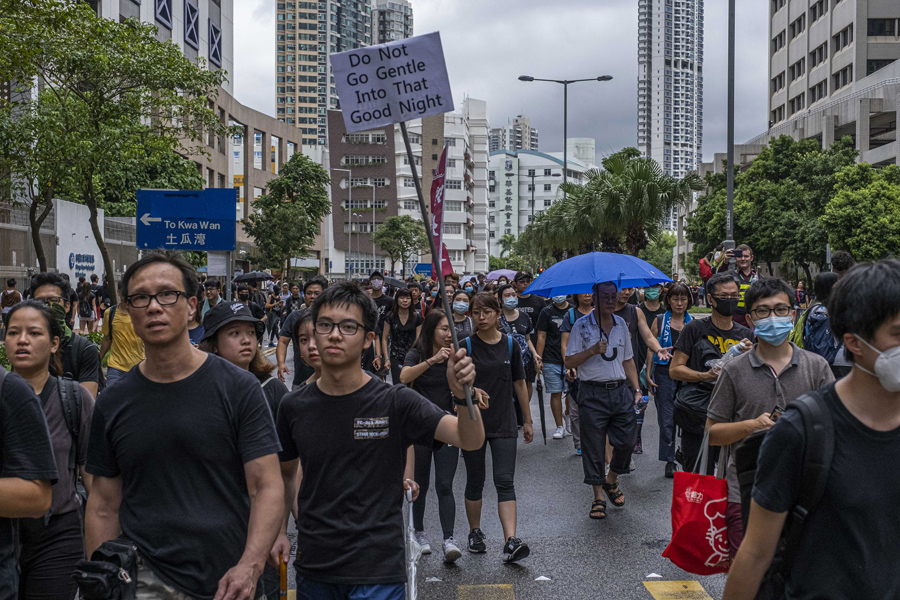 Facebook and Twitter say China is spreading disinformation in Hong Kong