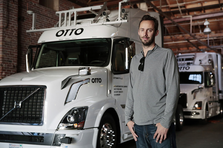 Silicon Valley's star engineer, of Uber and Google, charged with trade theft