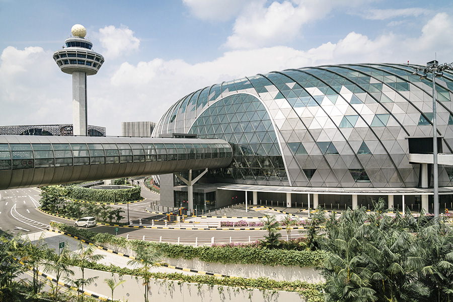 My 27-Hour vacation in Singapore's Changi airport