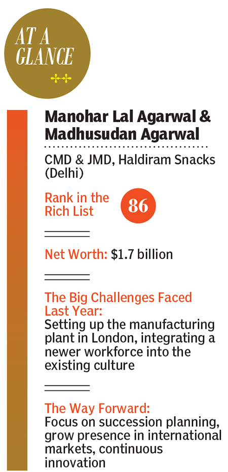 India's Richest 2019: Haldiram's incredible success story