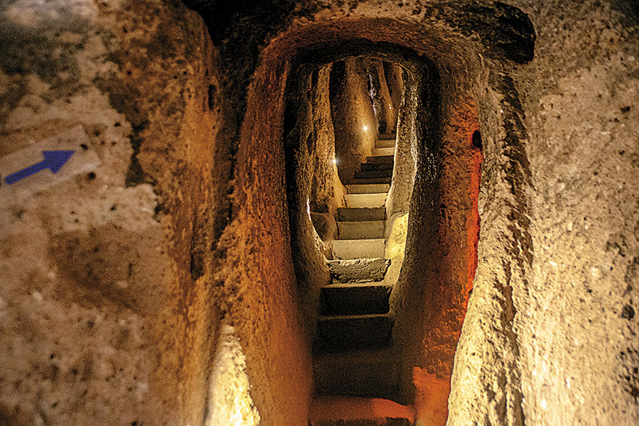 Travel: Unearthing underground cities in Turkey