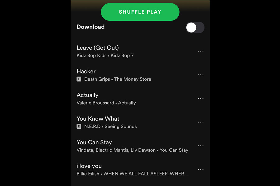 Who's hacking your Spotify?