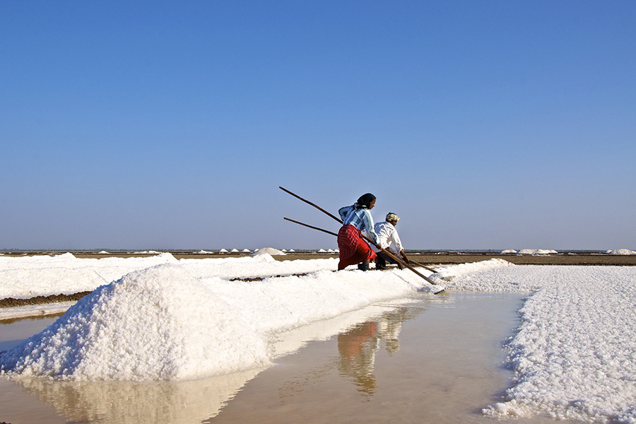 Gujarat salt industry hit by US-China trade war