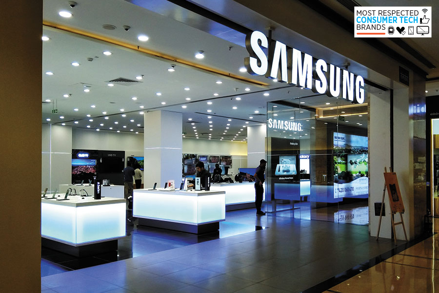Samsung's 'smart' run