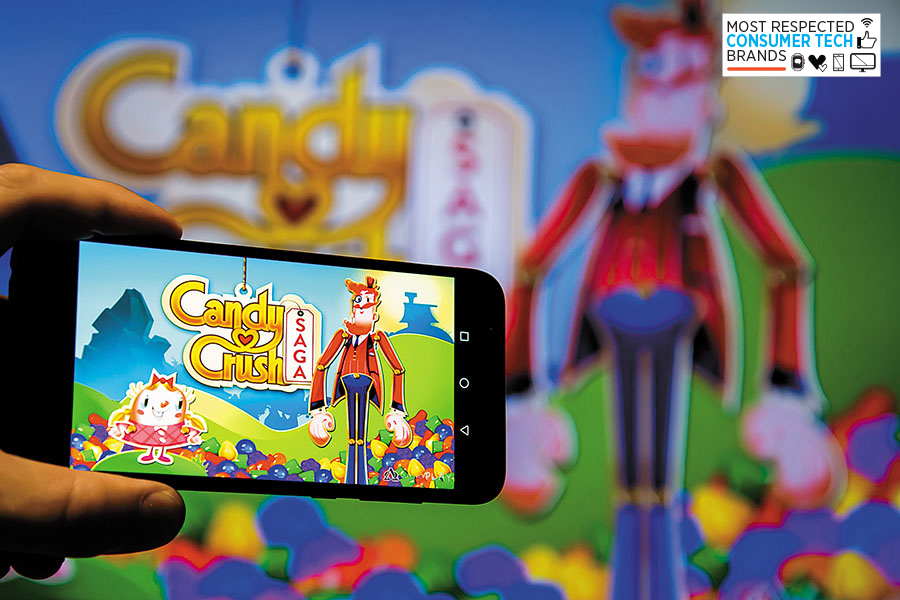 Seven years in, Candy Crush is still wildly popular