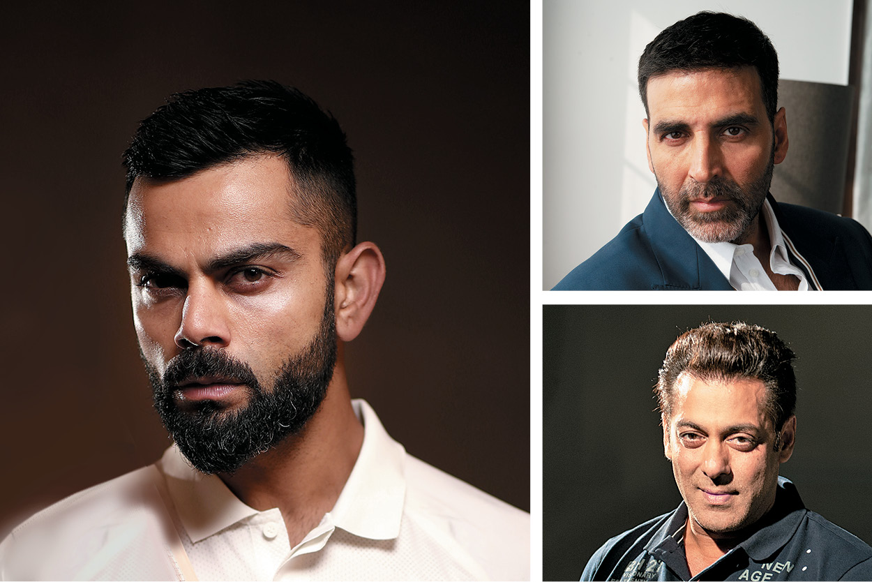 Virat Kohli topples Salman Khan for top spot on 2019 Celebrity 100 list