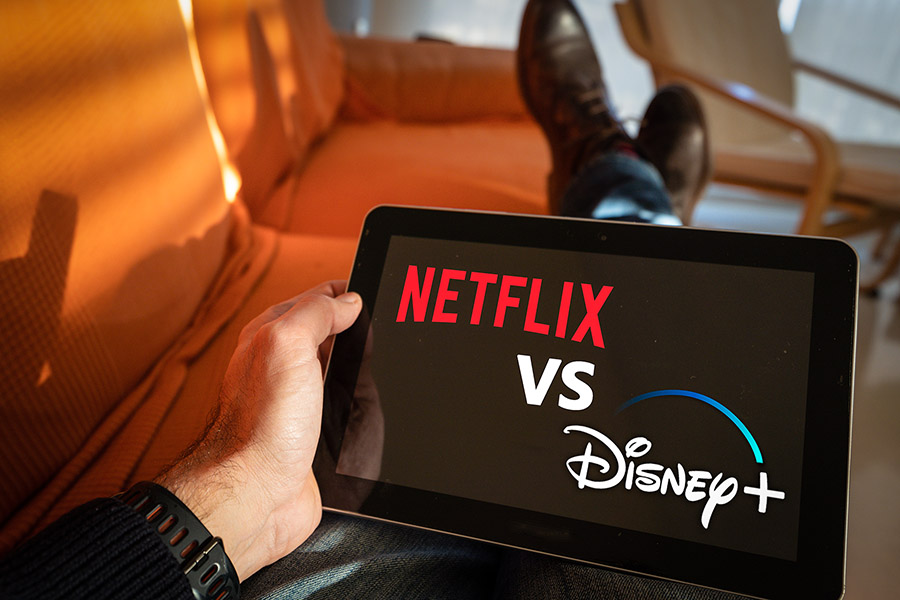 Netflix vs. Disney Plus: What's downstream for streaming?