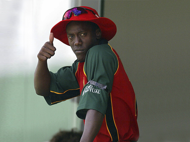 Cricketer Henry Olonga on the moment that changed his life