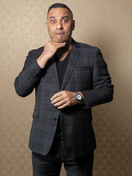 'My audience has grown with me': Russell Peters