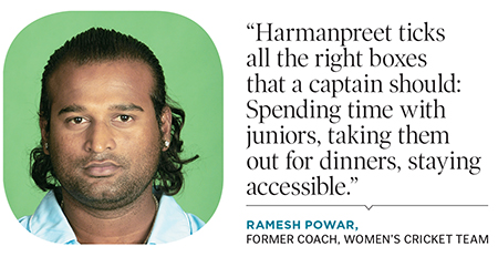 Cricketer Harmanpreet Kaur tears down the boundaries