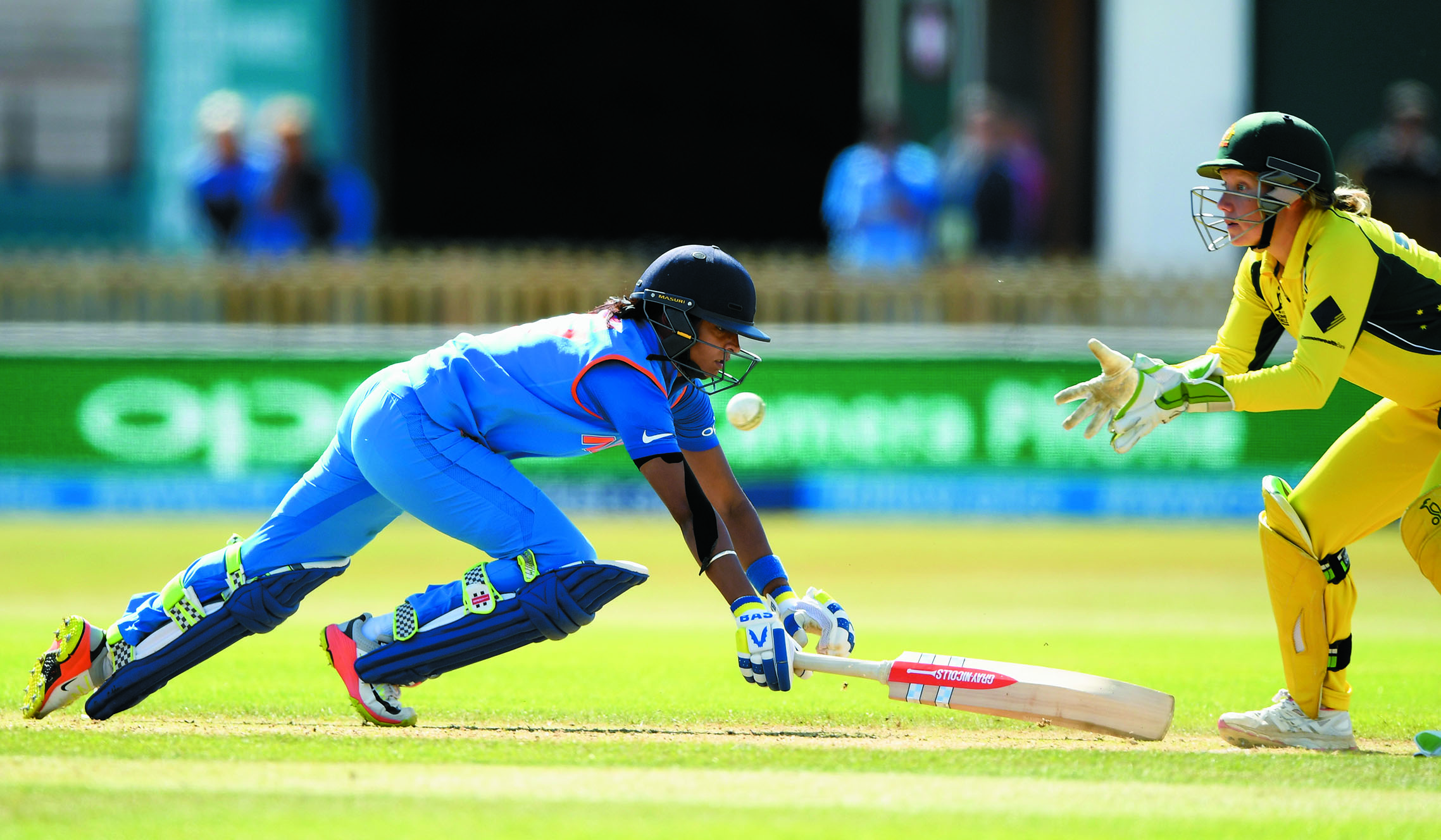 Cricketer Harmanpreet Kaur tears down the boundaries