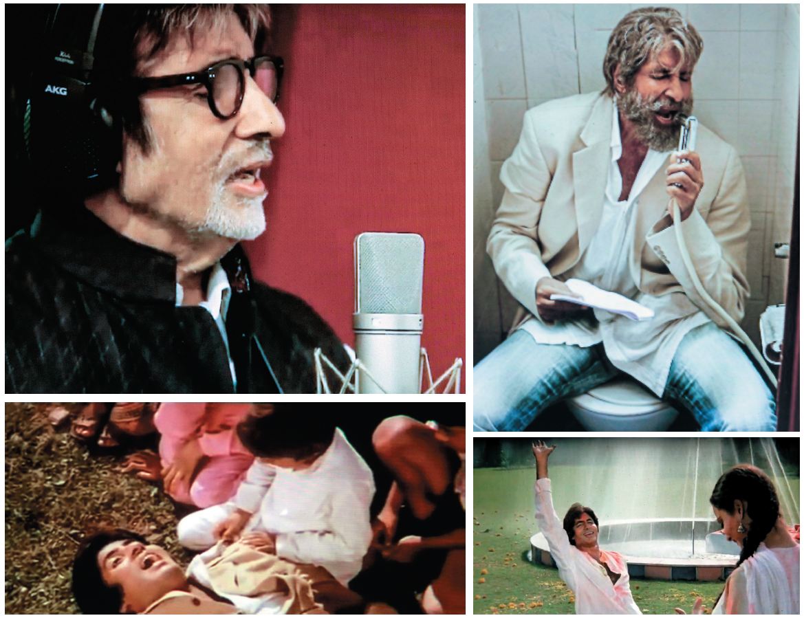 The unheard story behind Amitabh Bachchan's baritone