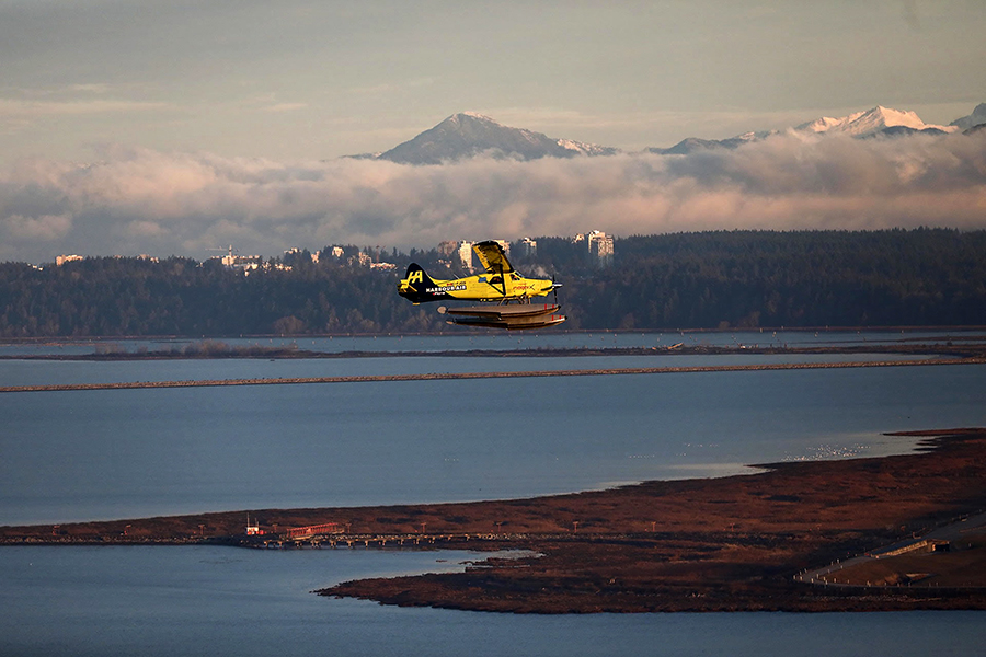 Is a 63-year-old seaplane with an electric engine the future of air travel?