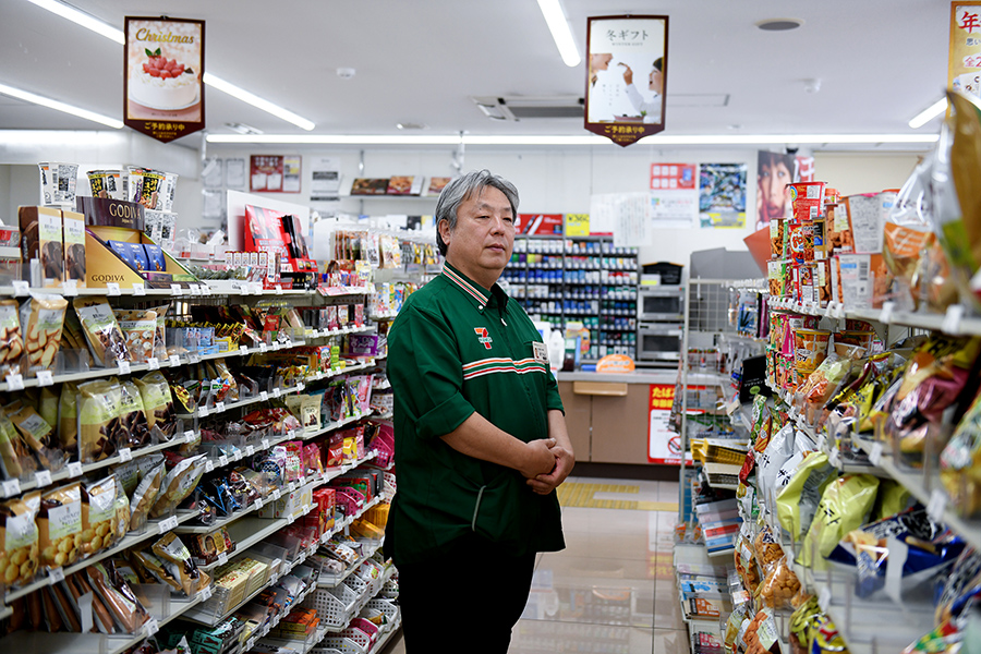 A 7-Eleven in Japan might close for a day. Yes, that's a big deal.