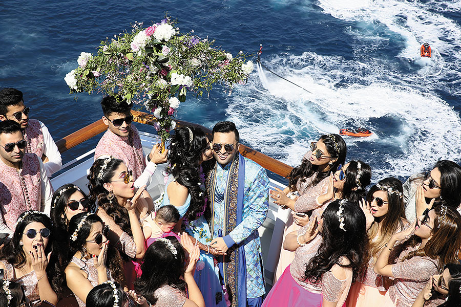 Behind India's most extravagant weddings