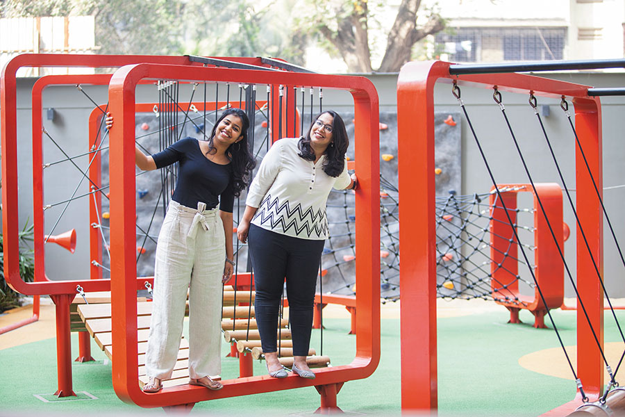 Aditi Agrawal, Anjali Menon: Beyond swings and slides