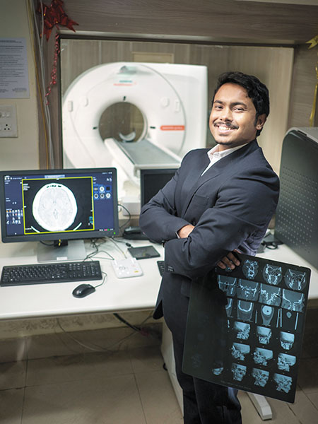 Kalyan Sivasailam: Connecting radiologists