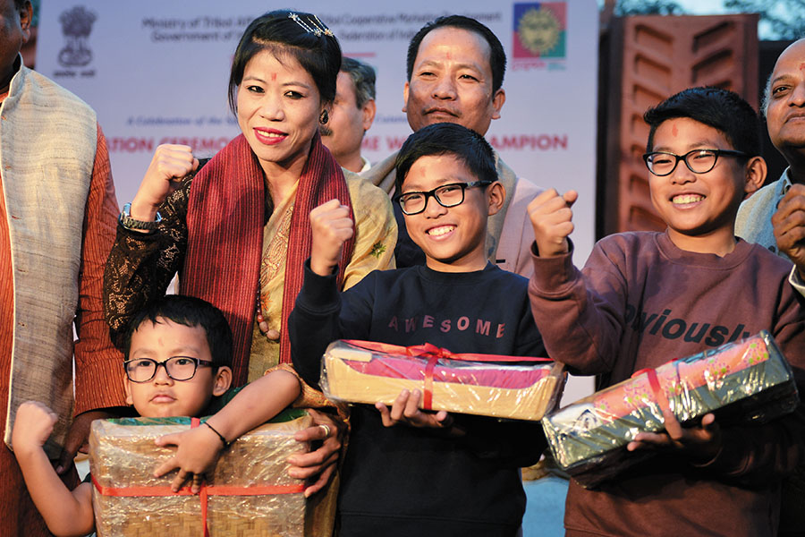 Mary Kom: Packing a punch, even at 36