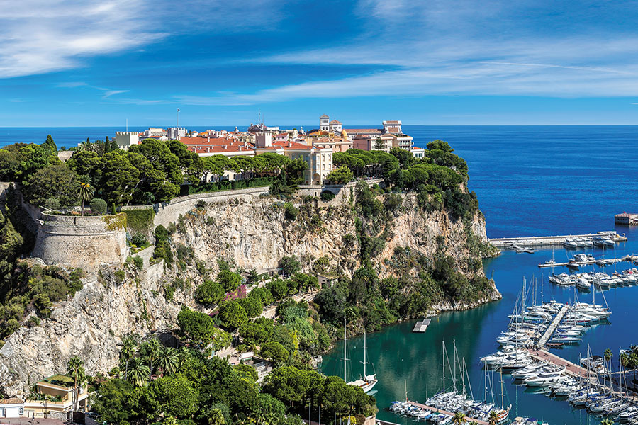 Monaco: Paradise city