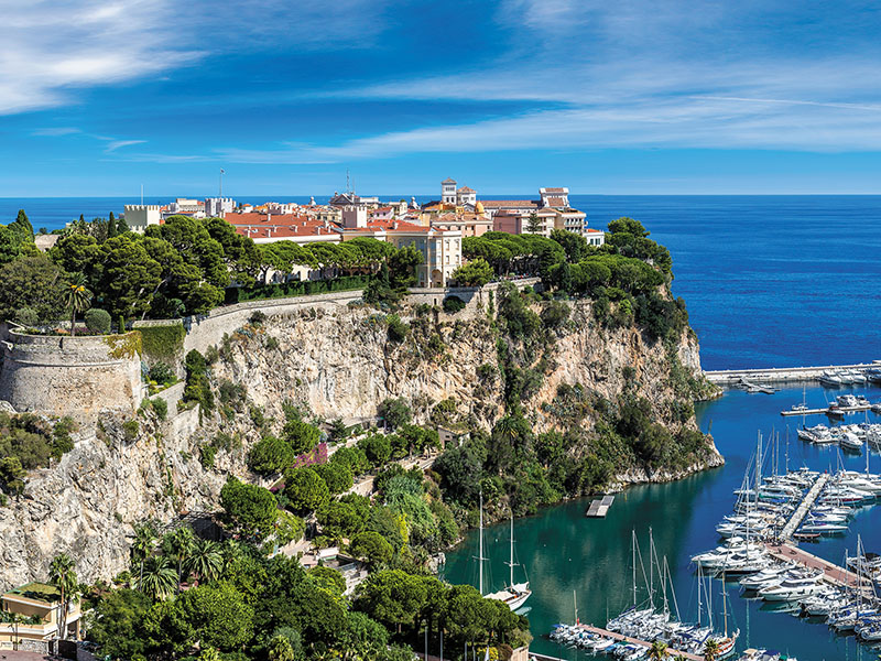 Monaco: Paradise city