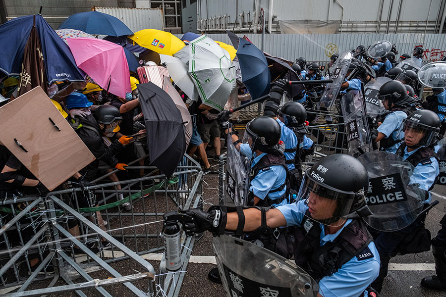 The Peacemaker at the center of Hong Kong's turbulent protests